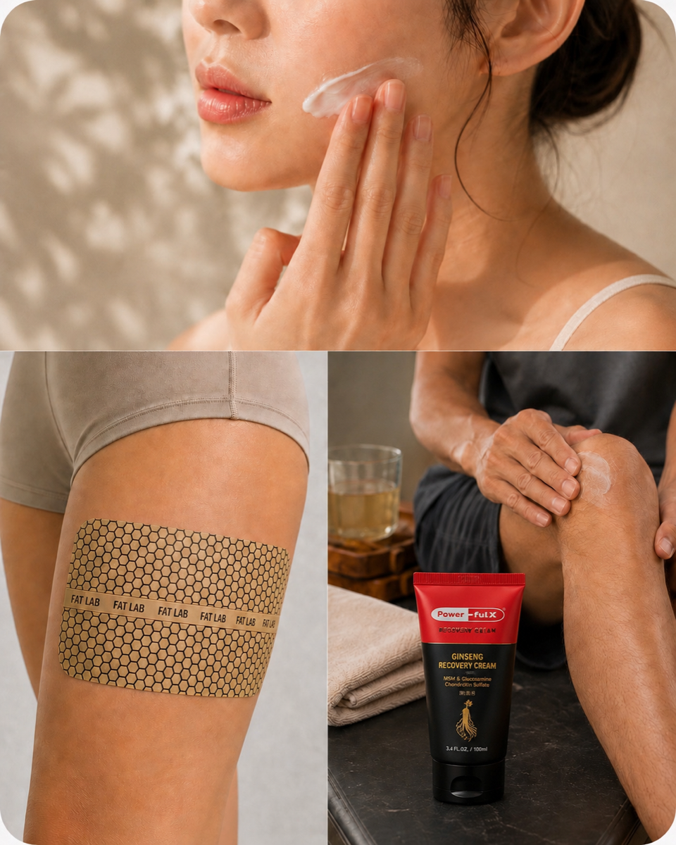 celleci products in daily use